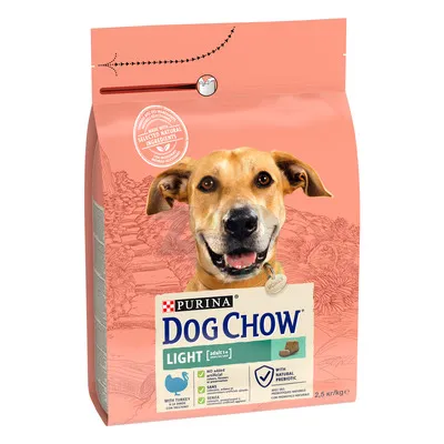 PURINA Dog Chow Adult Light Turkey 2,5kg