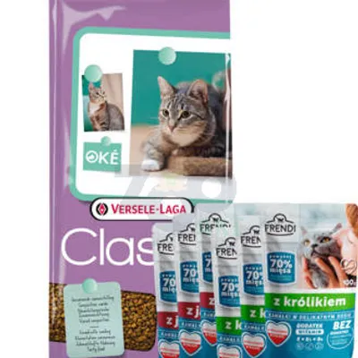 VERSELE-LAGA Classic Cat Variety 10kg + Frendi 6x100g