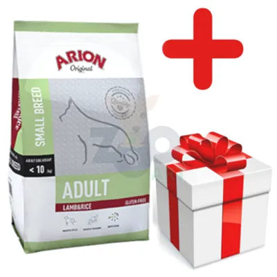 ARION Original Adult Small Breed Lamb & Rice 7,5kg + niespodzianka dla psa GRATIS