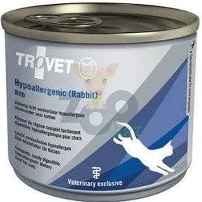 TROVET RRD Hypoallergenic (Rabbit) 200g dla kota