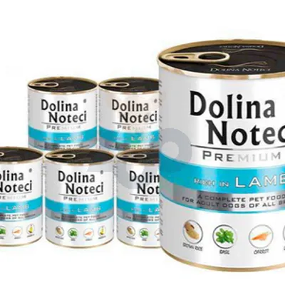 Dolina Noteci PREMIUM bogata w jagnięcinę 24x800g