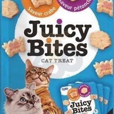 INABA Ciao Juicy Bites-Przegrzebek i Krab 3x11,3g