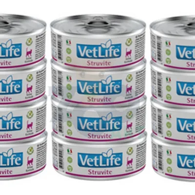 Farmina Vet Life Struvite Cat 12x85g