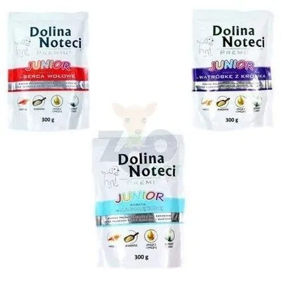 Dolina Noteci PREMIUM Junior MIX Smaków 12x300g