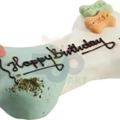 LOLO PETS Tort dla psa "Happy Birthday" smak mięsno-warzywny 250g