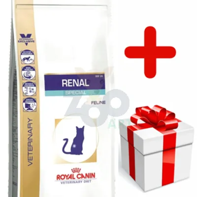 ROYAL CANIN Renal Special Feline RSF 26 4kg + niespodzianka dla kota GRATIS!