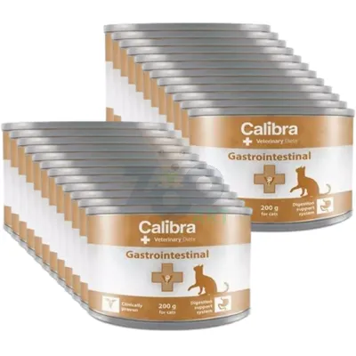 Calibra Veterinary Diets Cat Gastrointestinal 24x200g