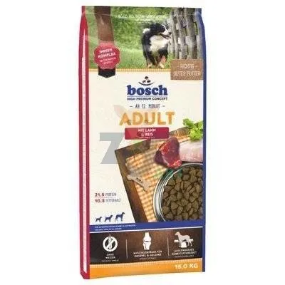 Bosch Adult Lamb & Rice, jagnięcina i ryż 15kg