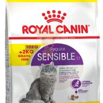 ROYAL CANIN Sensible 10kg + 2kg | Darmowa dostawa