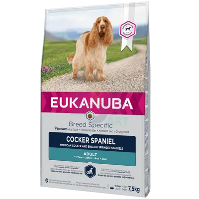 EUKANUBA Adult Cocker Spaniel 7,5kg