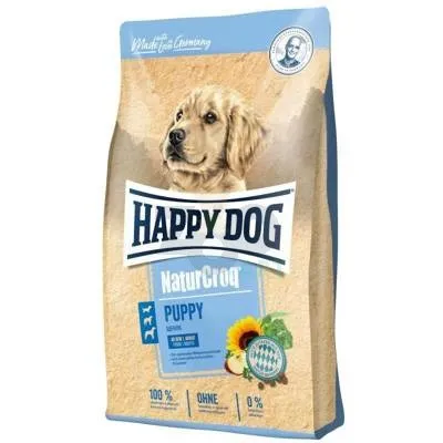 HAPPY DOG Natur-Croq szczeniak 15kg