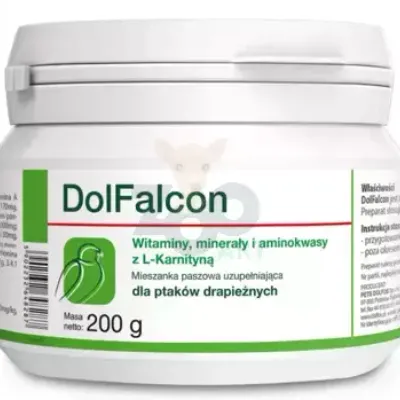 DOLFOS Dolfalcon dla ptaków drapieżnych 200g