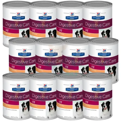 HILL'S PD Prescription Diet Canine i/d 12 x 360g - puszka | Darmowa dostawa