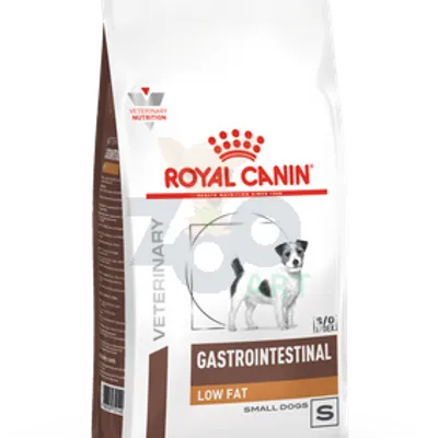 ROYAL CANIN Gastro Intestinal Low Fat Small Dog 1,5kg