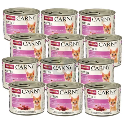 ANIMONDA Cat Carny  Baby Pate 12x200g