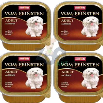 ANIMONDA Dog Vom Feinsten Adult smak: jeleń 6 x 150g