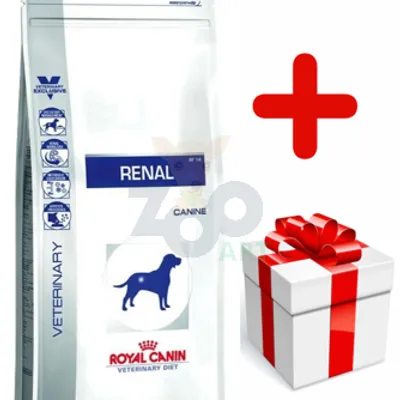 ROYAL CANIN Renal RF 14 14kg + niespodzianka dla psa GRATIS!