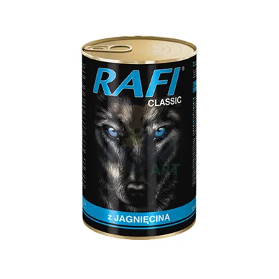 Rafi Classic z Jagnięciną w Sosie 1240g