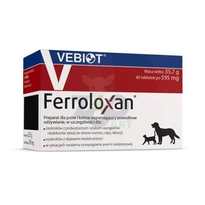 VEBIOT Ferroloxan 60 tabletek