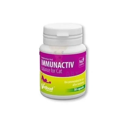 VETFOOD Immunactiv Balance 60 kaps.