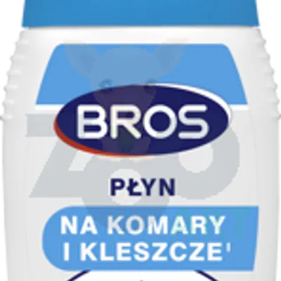 BROS płyn na komary i kleszcze 50ml