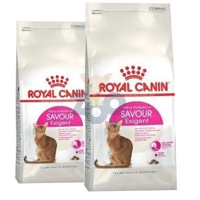 ROYAL CANIN  Exigent Savour 35/30 Sensation 2x10kg karma sucha dla kotów dorosłych, wybrednych, kierujących się teksturą krokieta