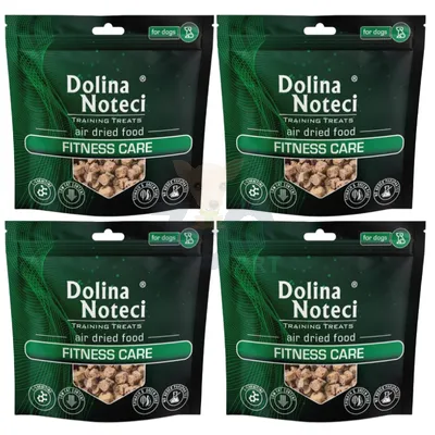 DOLINA NOTECI Training Treats Fitness Care przysmaki treningowe dla psa 4x130g