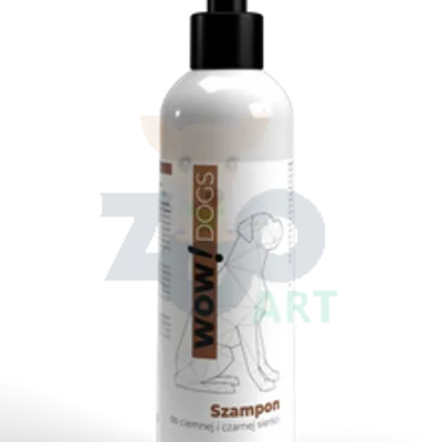 WOW! DOGS Szampon do ciemnej i czarnej sierści 250 ml