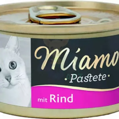 Miamor Pastete wołowina 85g puszka