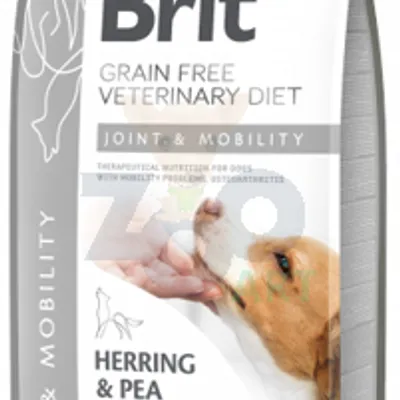 Brit gf veterinary diets dog Mobility 12kg