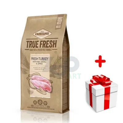 Carnilove True Fresh Turkey 11,4kg + niespodzianka dla psa GRATIS!