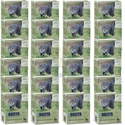 BOZITA Cat Królik W Sosie 370g