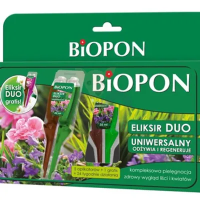 BIOPON Eliksir DUO Uniwersalny 5x35 ml