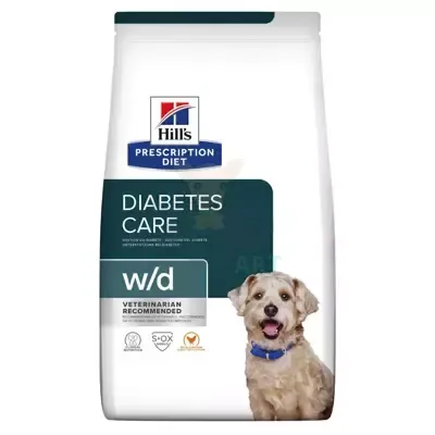 HILL'S PD Prescription Diet Canine w/d 10kg