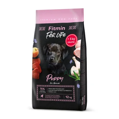 FITMIN DOG For Life Puppy 12+1kg