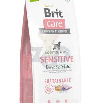 BRIT CARE Sustainable Sensitive Insect & Fish 12kg