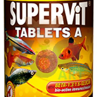 TROPICAL SuperVit Tablets A 250ml 340szt.