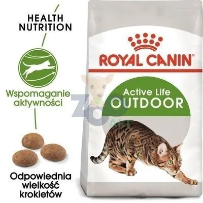 ROYAL CANIN  Outdoor 30 2kg karma sucha dla kotów dorosłych, wychodzących na zewnątrz