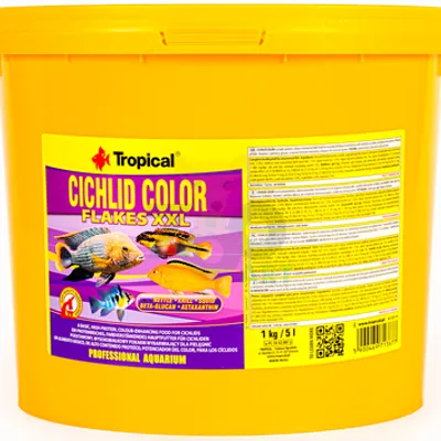 TROPICAL Cichlid Color XXL Size 5000ml