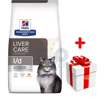 HILL'S PD Prescription Diet Feline l/d 1,5kg