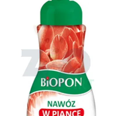 BIOPON w piance do roślin kwitnących