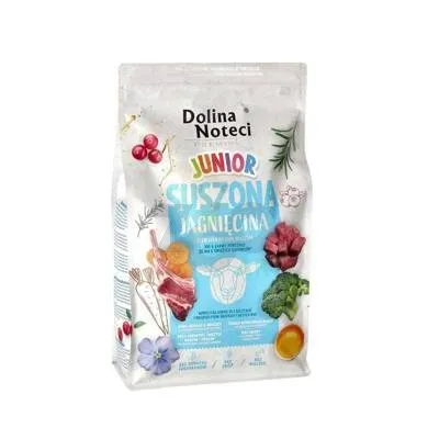 DOLINA NOTECI Premium Junior Jagnięcina- karma suszona dla psa 4kg