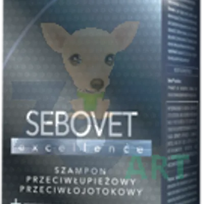 SEBOVET excellence Szampon przeciwłupieżowy i przeciwłojotokowy dla psów i kotów 200ml