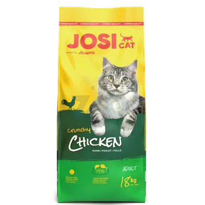 JOSERA JosiCat Crunchy Chicken 18kg