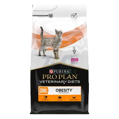 PRO PLAN Veterinary Diets OM St/Ox Obesity Management Karma sucha dla kota 5kg