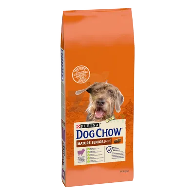 PURINA Dog Chow Mature Senior Lamb 14kg