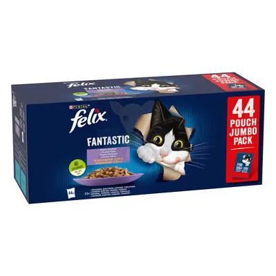 Felix w galaretce MIX MIĘSNY saszetka 44x85g