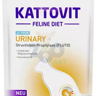 Kattovit Urinary tuńczyk 1250g karma sucha