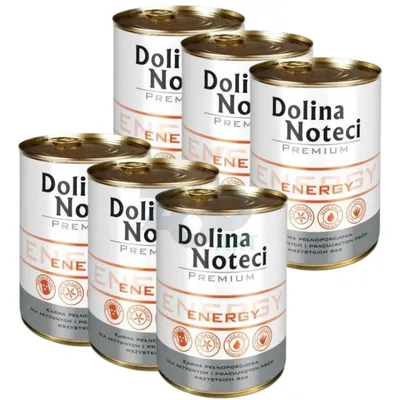 Dolina Noteci PREMIUM Energy 6x400g