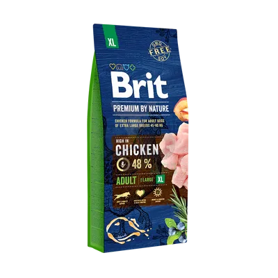 BRIT Premium By Nature Adult XL 15kg